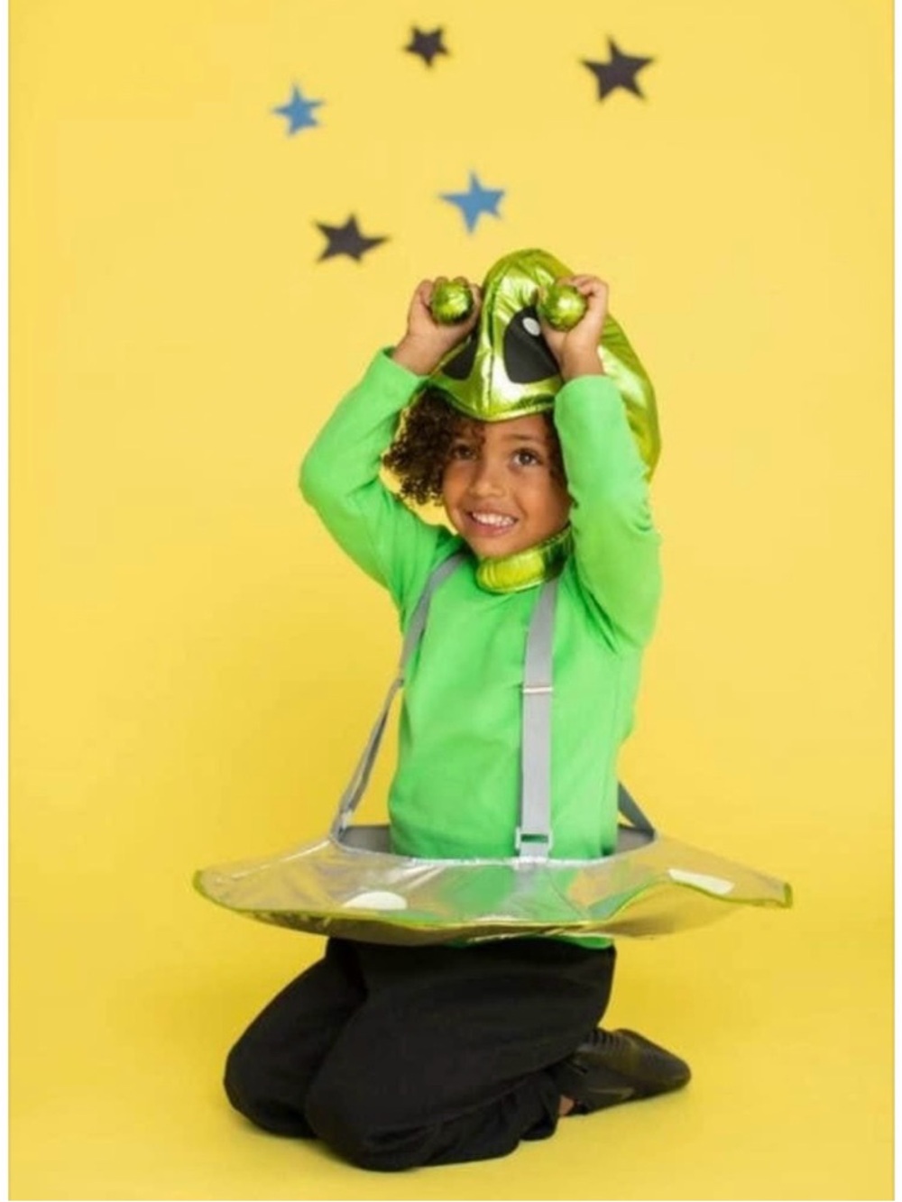 Toddler Alien - Space Costume